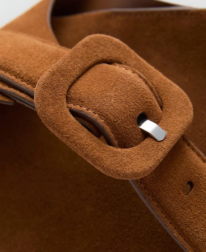 Large Suede Shopper Bag | Nordstrom