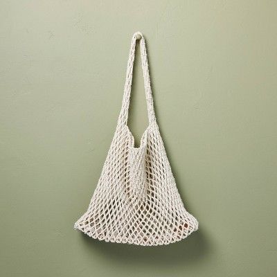 Woven Net Grocery Tote Bag - Hearth & Hand™ with Magnolia | Target