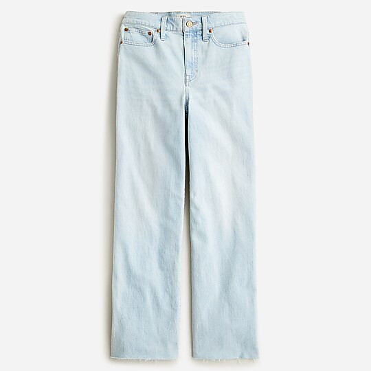 New slim wide-leg jean in Rocky Beach wash | J. Crew US