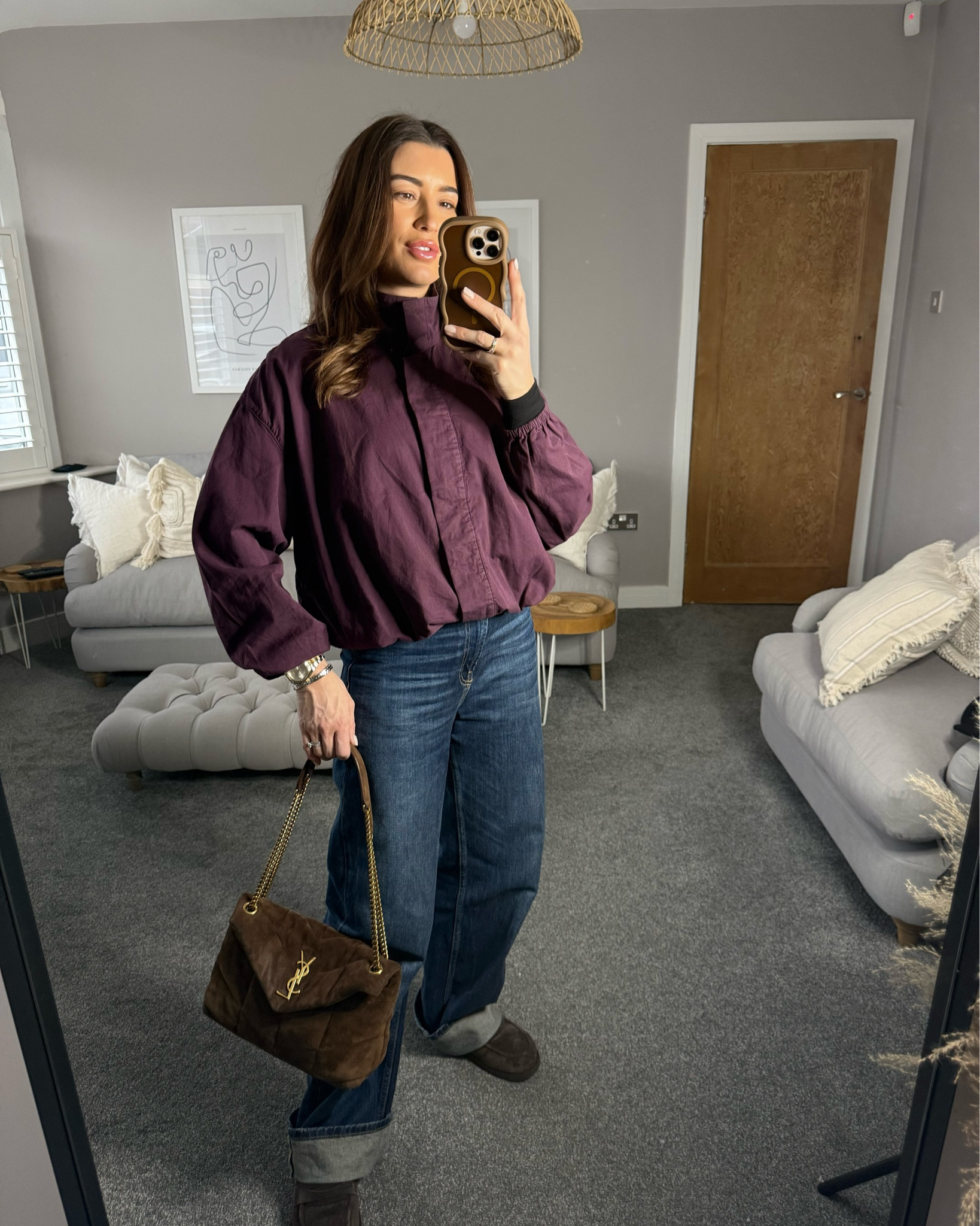 Find your colour palette and embrace them. 
Knowing I suit reds, corals and purples I’m adding some into my wardrobe this season. 

Style tip for this time of year - layer a funnel neck jacket over a thermal base layer. A light weight jacket is a great way to mix up layering that’s not knitwear. A wool coat of puffer coat will still look good over it. 

#LTKspring #LTKjeans #LTKFashionMonth