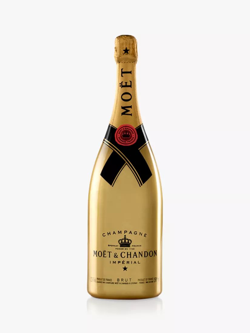 Moët & Chandon Impérial Brut Golden Edition Champagne, 75cl | John Lewis (UK)