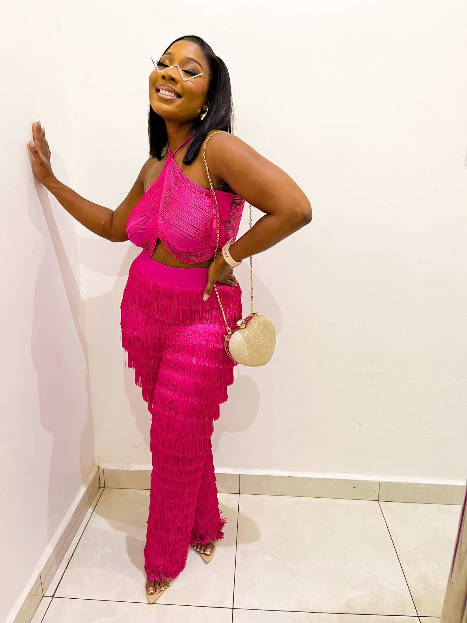 I’ve been enjoying my time in Abuja so much. This outfit was worn out 1st night out. Top is linked and the pants are from Shop Akita

#LTKHoliday #LTKstyletip