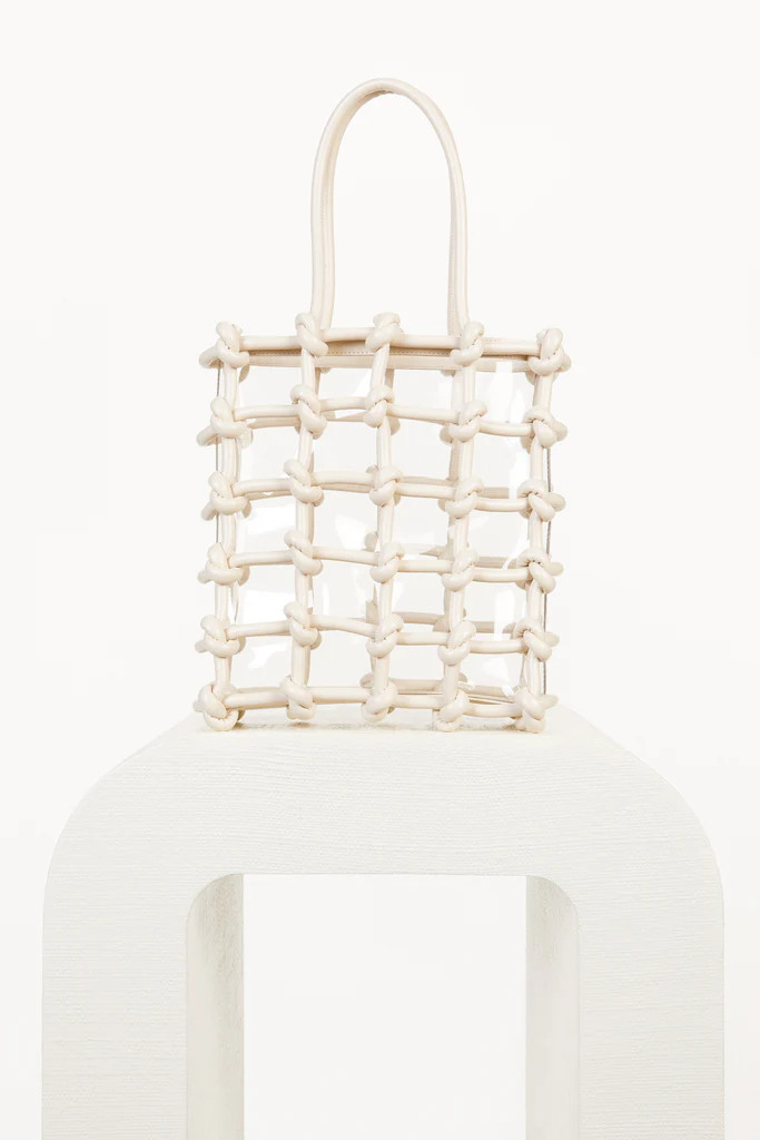 ENZO TOTE - OFF WHITE | Cult Gaia - US