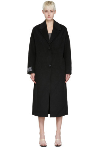Ksubi - Black Kamille Coat | SSENSE