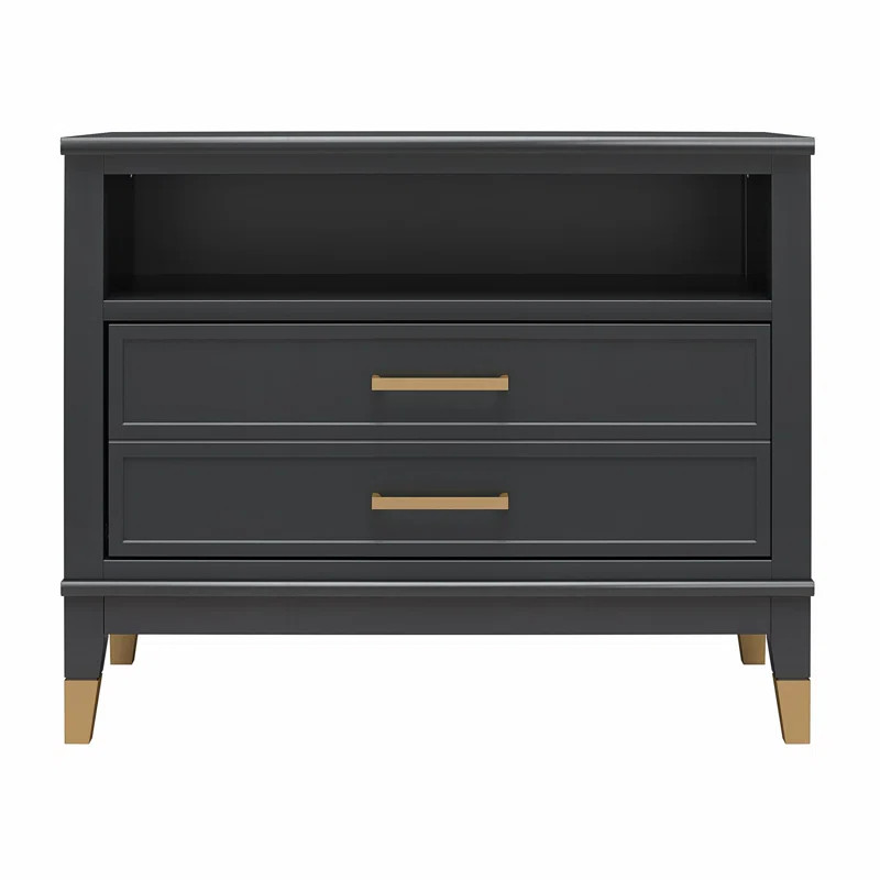 Westerleigh 1-Drawer Wide Nightstand | Wayfair North America