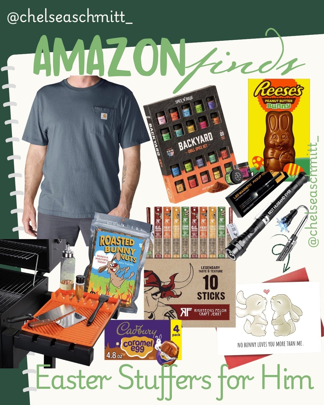 Easter basket ideas for him on Amazon 

#LTKselfcare #LTKSeasonal #LTKvlog