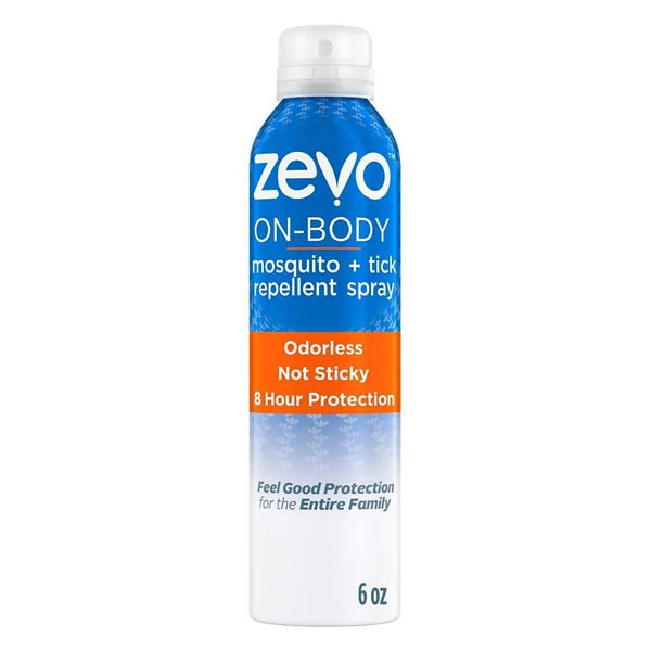 Zevo On-Body Mosquito + Tick Repellent Spray - 6 oz | Scheels