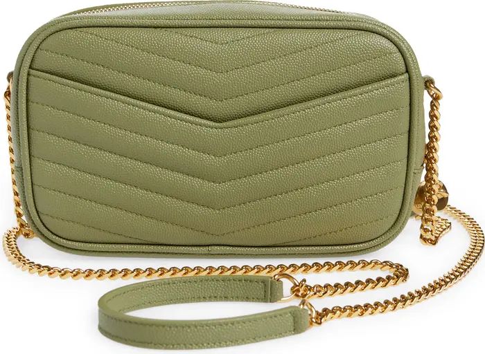 Mini Lou Quilted Leather Camera Bag | Nordstrom