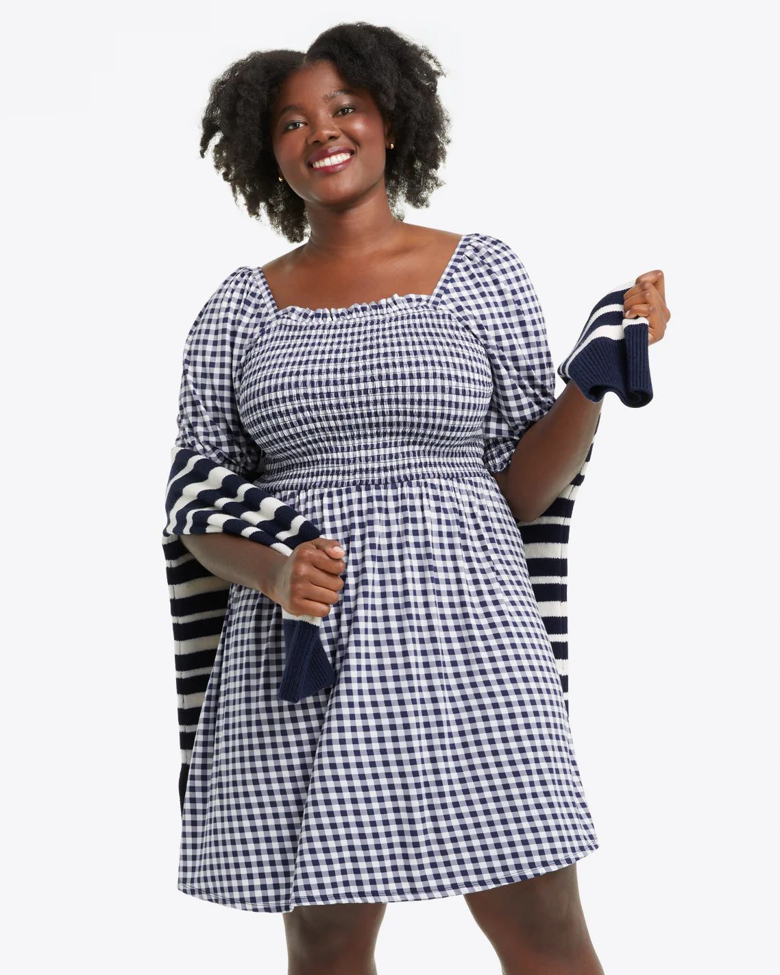 Jo Dee Dress in Gingham | Draper James (US)