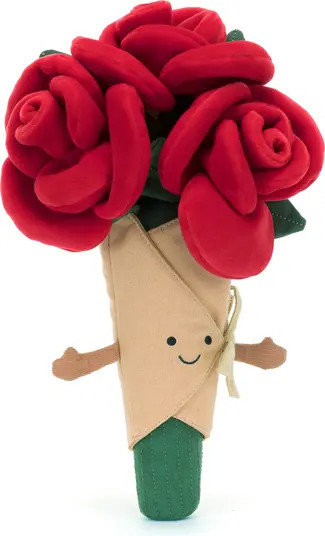 Jellycat Amusable Bouquet of Roses Stuffed Animal | Nordstrom | Nordstrom