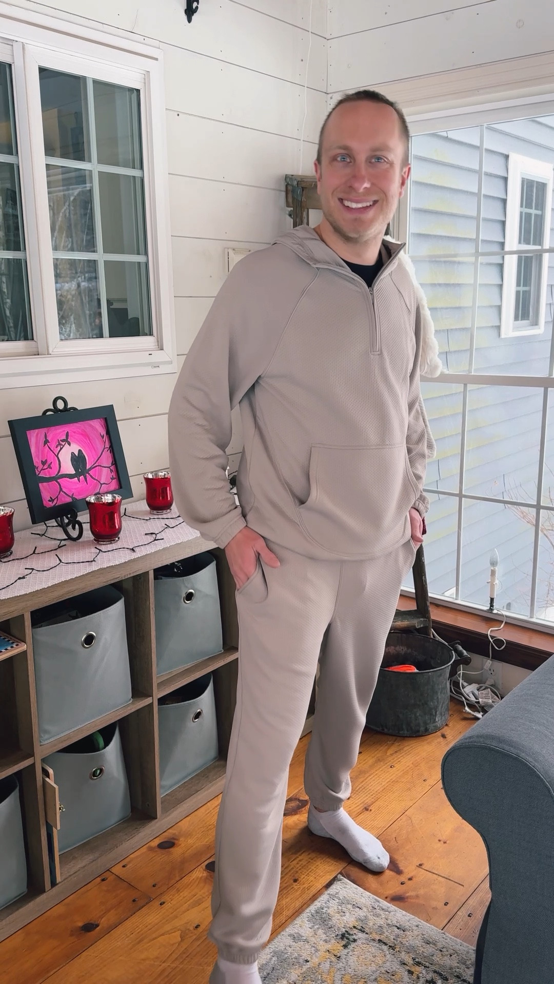 My husband is wearing size medium in everything! 




#LTKootd #LTKMens #LTKSeasonal