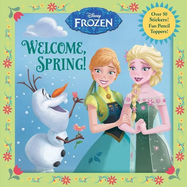 Pictureback(r): Welcome, Spring! (Disney Frozen) (Paperback) - Walmart.com | Walmart (US)