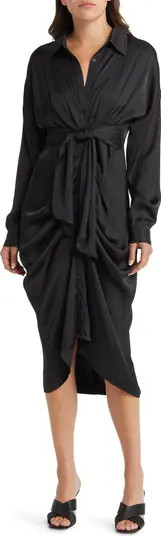 Sula Long Sleeve Shirtdress | Nordstrom Rack