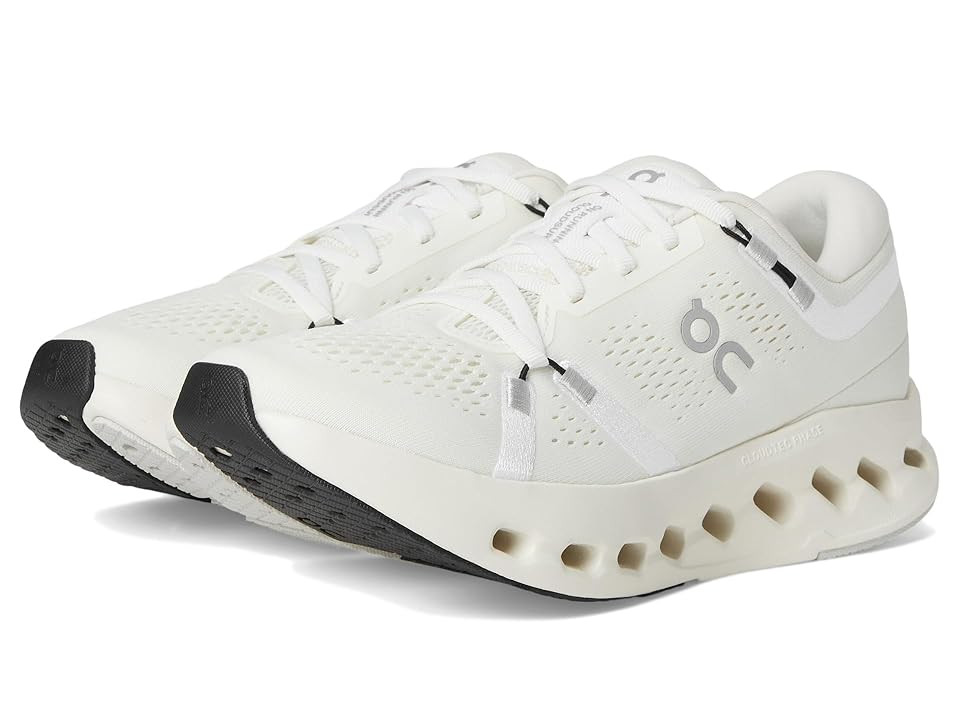 On Cloudsurfer 2 Women's Running Shoes Ivory/Ivory : 10 M | Zappos