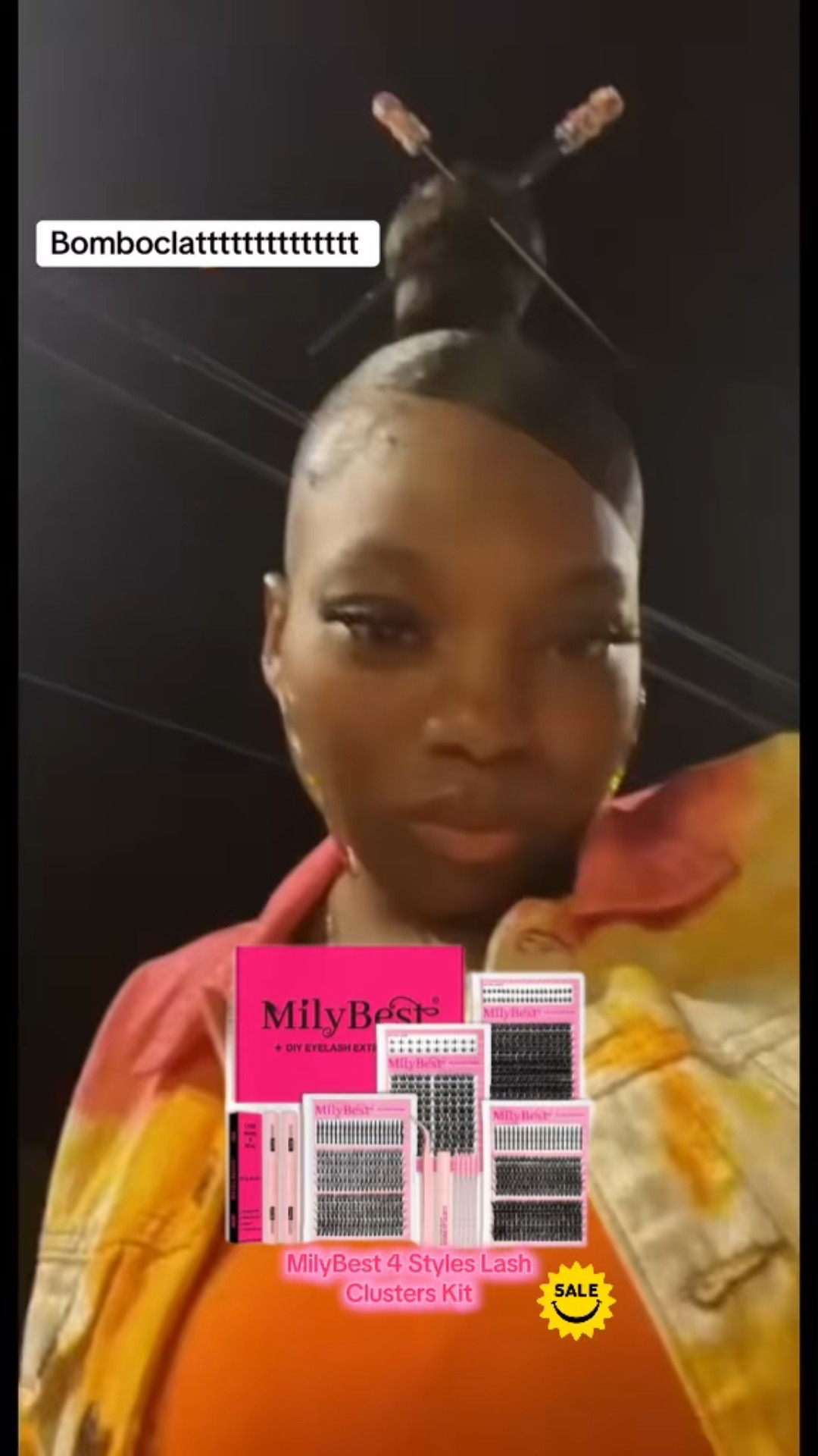 MilyBest 4 Styles Lash Clusters Kit, 1 Set Mixed Length Individval Eyelash Extensions Kit, Self Grafting False Eyelashes with
Tweezers&Glue&Remover,Prefessional Eye Makeup
Accessories for Women

#LTKFindsUnder50 #LTKSaleAlert #LTKBeauty