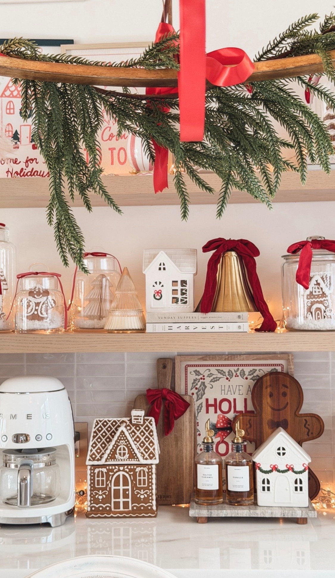 Coffee bar and Christmas coffee bar! 

#LTKHoliday