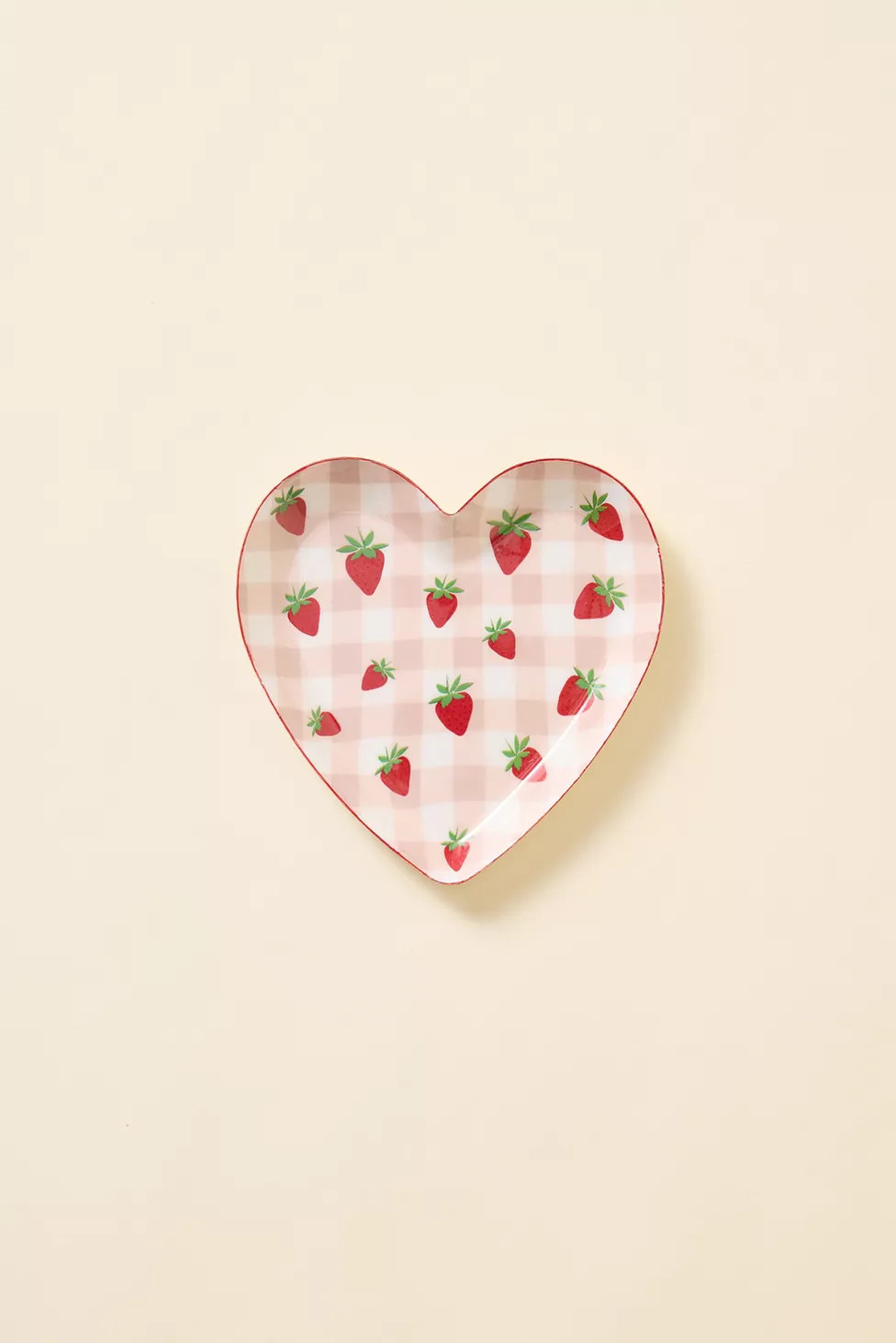 Heart Shape Metal Trinket Dish | Urban Outfitters (US and RoW)