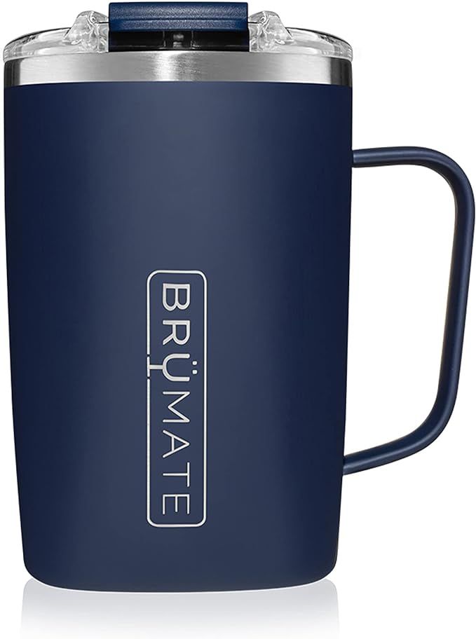 BrüMate Toddy - 16oz 100% Leak Proof Insulated Coffee Mug with Handle & Lid - Stainless Steel Co... | Amazon (US)