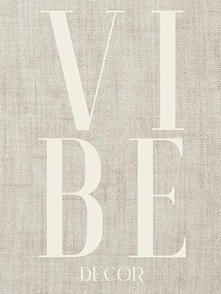 Vibe Decor: Modern Trivia For The Design Enthusiasts | Decorative Hardcover Coffee Table Styling ... | Amazon (US)