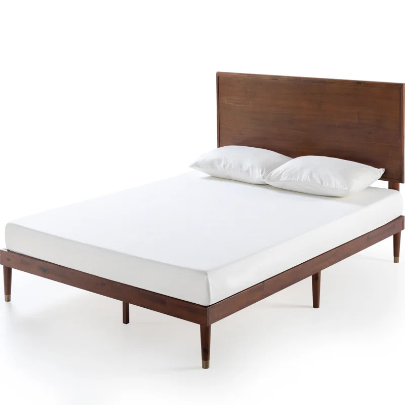 Buhr Contemporary Modern Wood Platform Bed | Wayfair North America