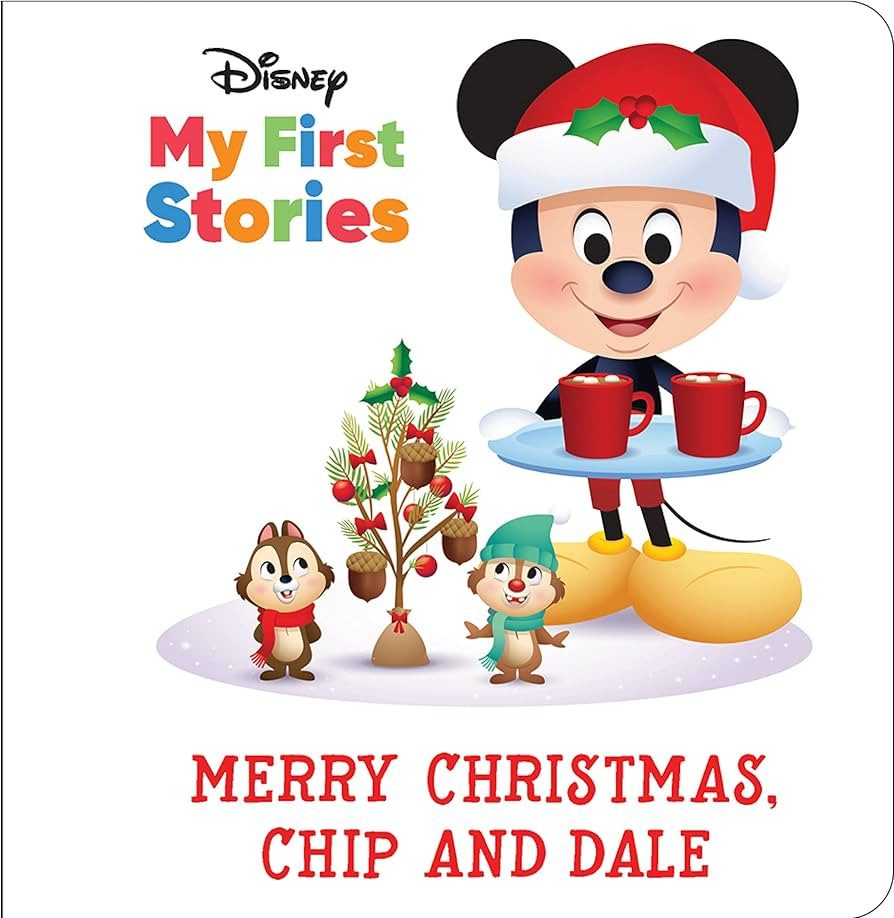 Disney My First Stories with Mickey Mouse - Merry Christmas Chip and Dale - Great Christmas Gift ... | Amazon (US)
