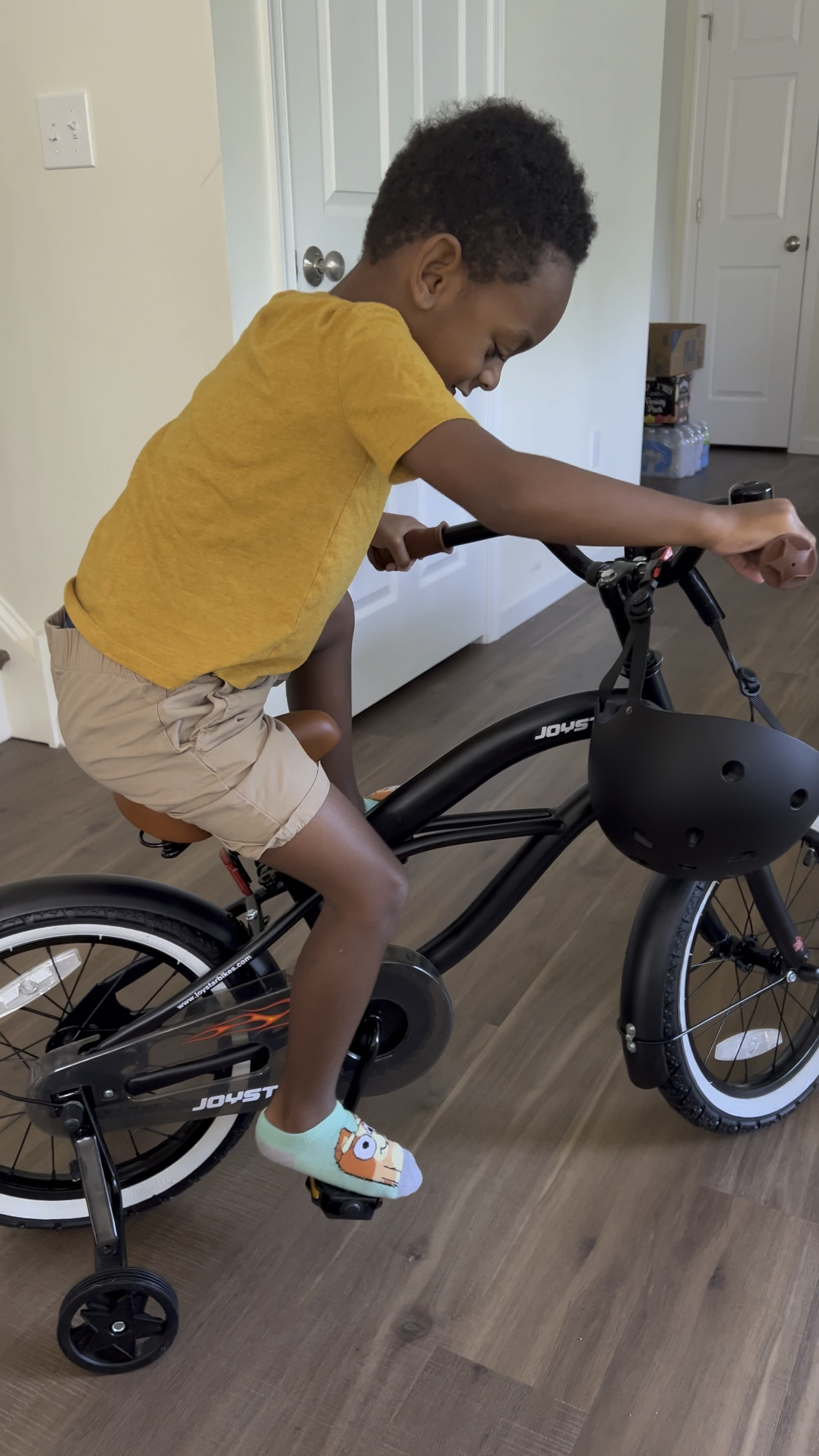Toddler bike | kid bike | bike with training wheels 

#LTKKids #LTKActive #LTKVideo