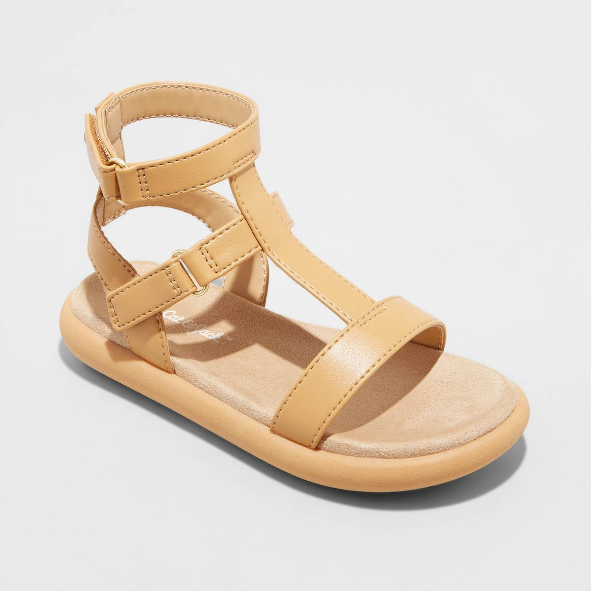 Toddler Girls' Lennie Footbed Sandals - Cat & Jack™ | Target