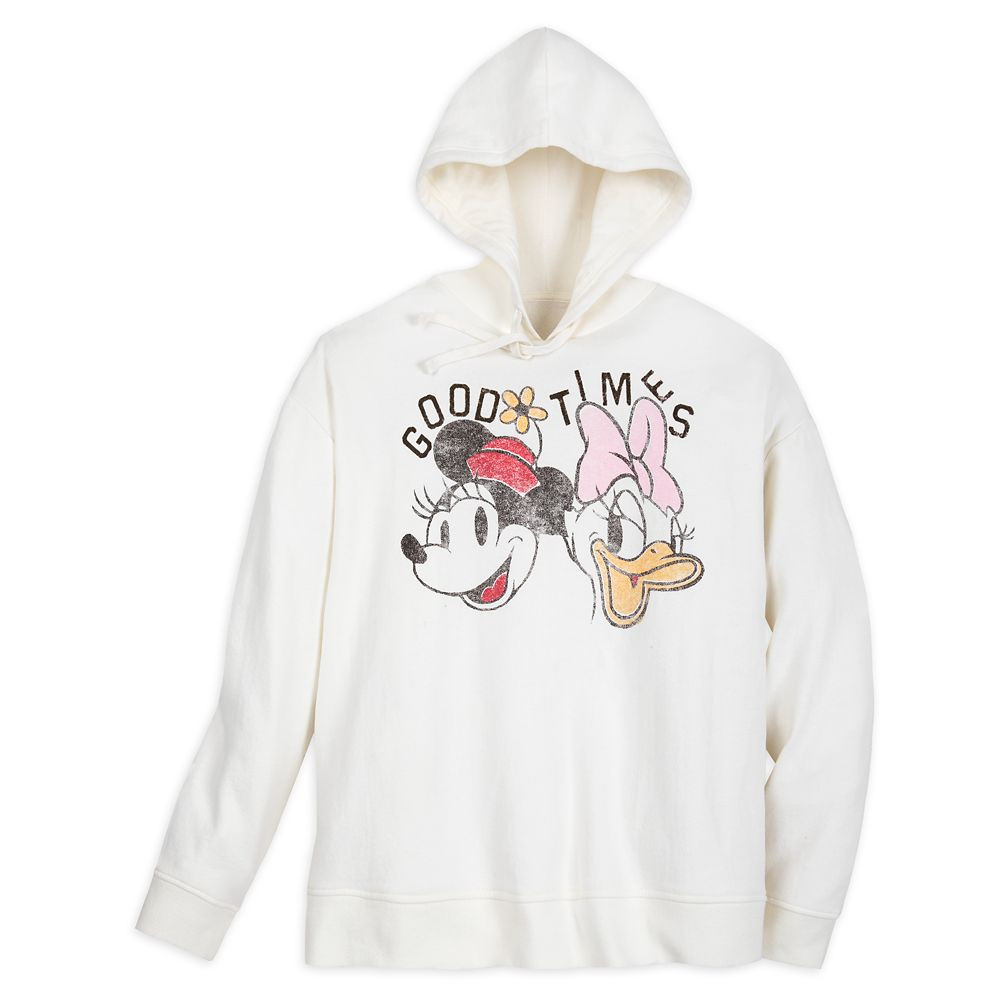 Minnie Mouse and Daisy Duck Vintage Pullover Hoodie for Women | Disney Store