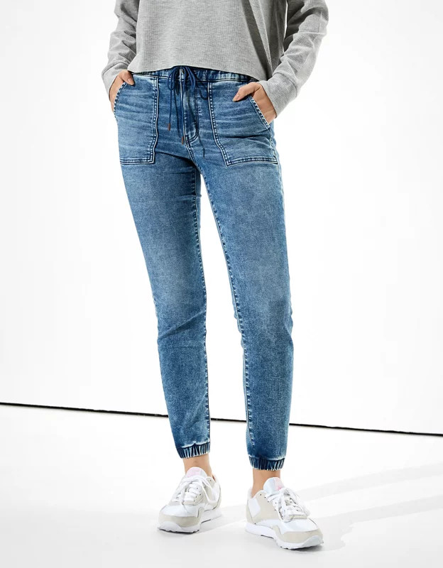 AE Cozy Ne(x)t Level High-Waisted Jegging Jogger | American Eagle Outfitters (US & CA)