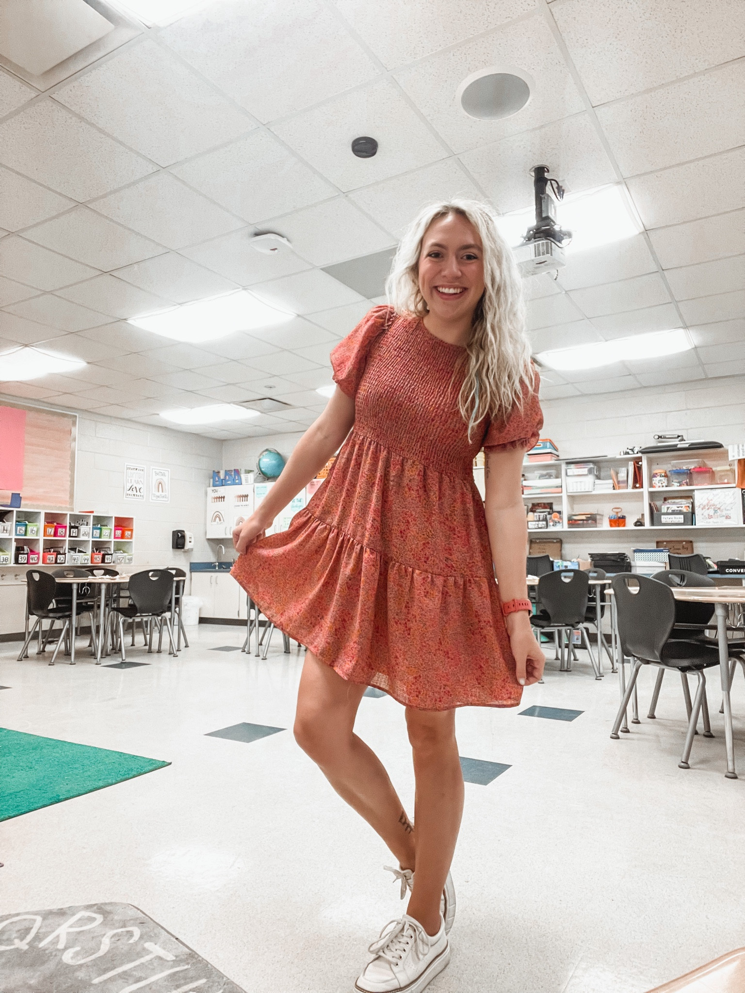 Summer dresses, spring dresses, summer outfit, spring outfit, teacher outfits, teacher style, target finds, casual cute outfit

#LTKshoecrush #LTKworkwear #LTKunder100