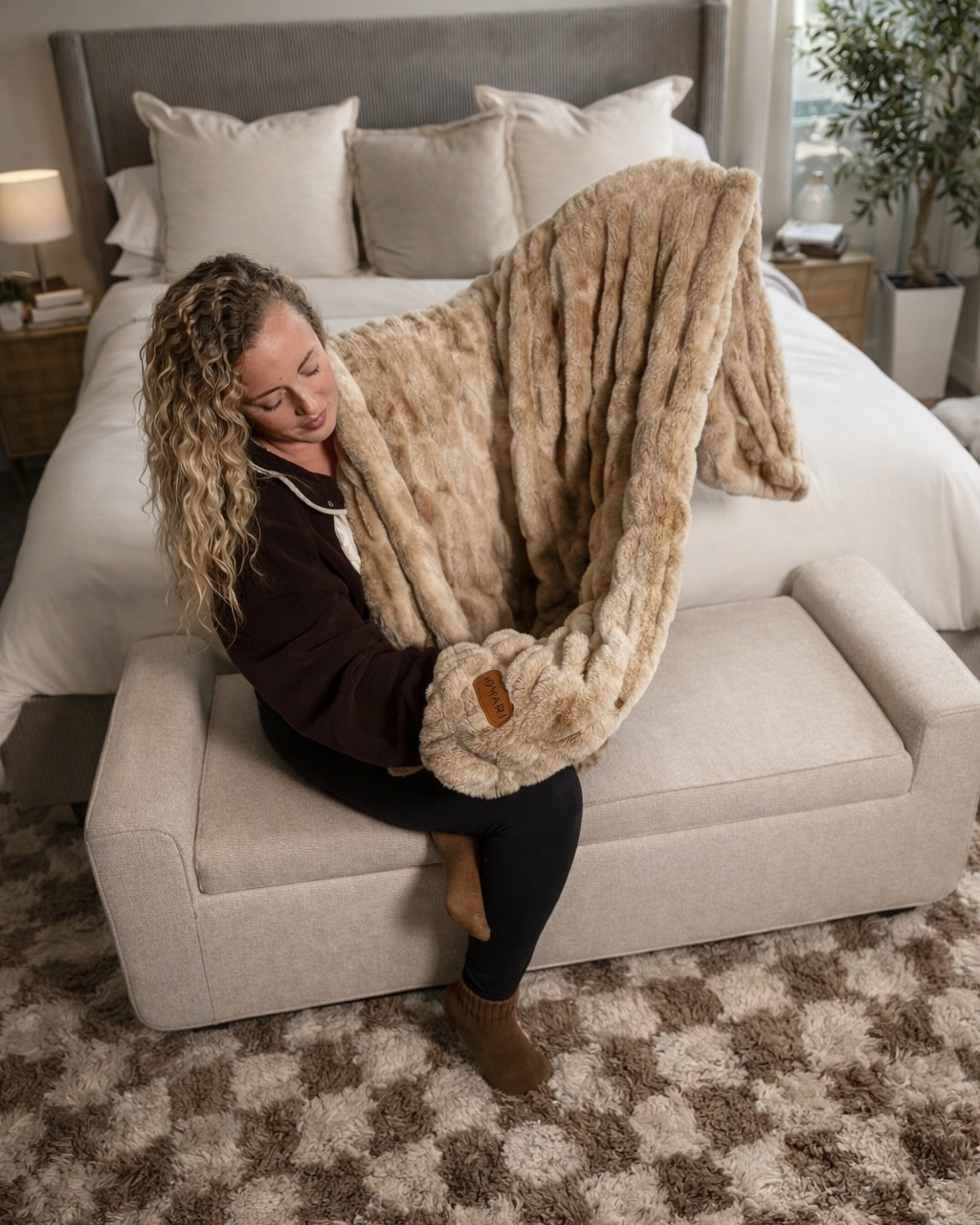 The Nomari Little Giraffe Blanket is the kind of cozy that turns naps into sweet memories—soft, soothing, and perfect for little ones who love to feel wrapped in comfort. From stroller rides to bedtime cuddles, this blanket is already a favorite in our home 🤍

Because the little moments? They’re the big ones. 🫶 #nomari #littlegiraffe #ad #liketkit #homedecor #cozybedroom

#LTKmomlife #LTKValentine #LTKHome