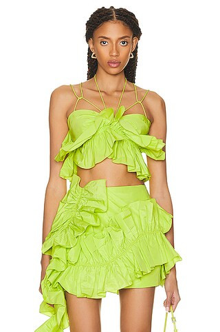 Jordyn Ruffle Top | FWRD 