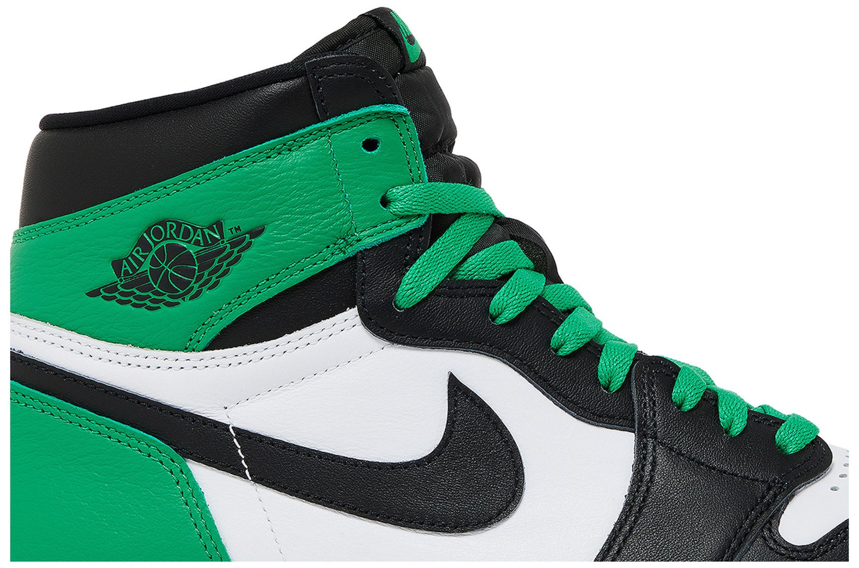 Air Jordan 1 Retro High OG 'Lucky Green' | GOAT