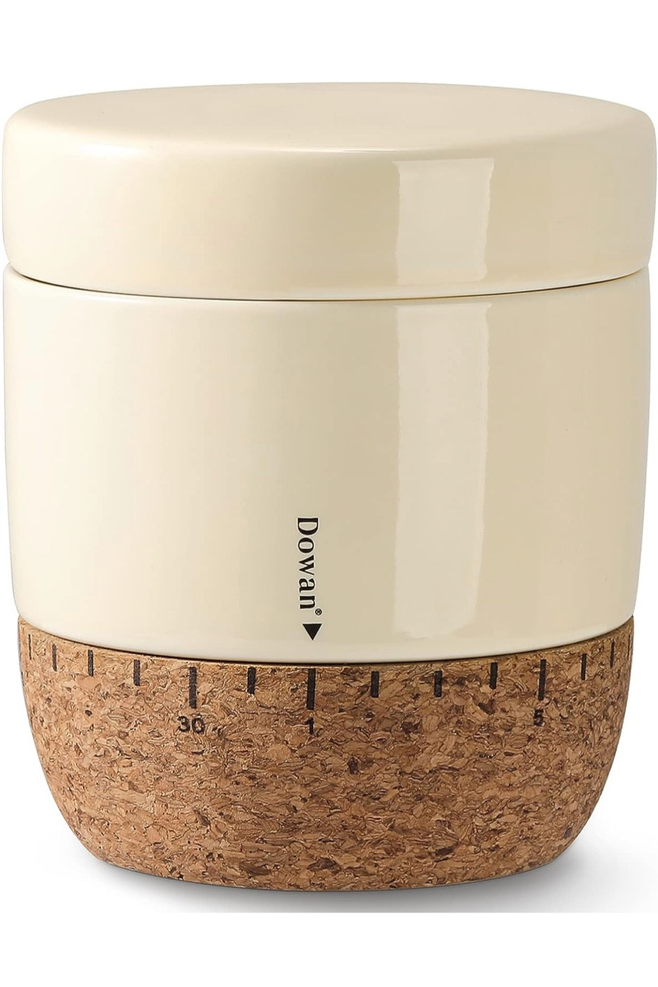 Cork bottom butter keeper 