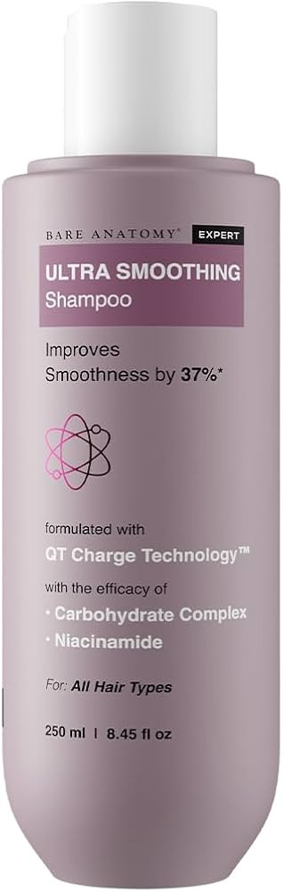Bare Anatomy Ultra Smoothing Hair Shampoo | Restores Smoothing & Texture by 27% | Dry & Frizzy Ha... | Amazon (US)