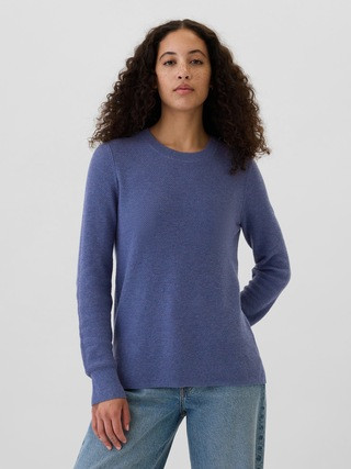 Textured Crewneck Sweater | Gap Factory