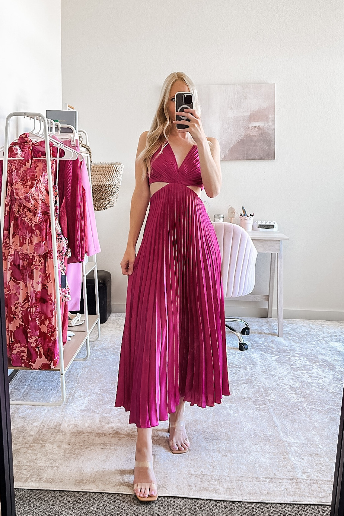 Summer wedding guest dresses I'm obsessed with! Wearing an XS in this magenta pleated cutout dress 💕 Fits perfect!

Summer wedding guest dresses, Summer wedding guest, summer wedding dress, Summer wedding, Summer wedding guest Abercrombie, wedding guest Summer, Abercrombie sale, Abercrombie pleated dress, Abercrombie wedding guest dress, Abercrombie maxi dress, Abercrombie satin dress, cocktail dress, dinner party outfit, dinner party, dinner party dresses, magenta wedding guest dress, pink wedding guest dress, pleated dresses, pleated cutout dress #weddingguestdresses #summerweddingguestdresses #formalweddingguestdresses #abercrombiedresses #satinmaxidress #satinweddingguestdress #abercrombiesale #summerdresses

#LTKFind #LTKsalealert #LTKwedding