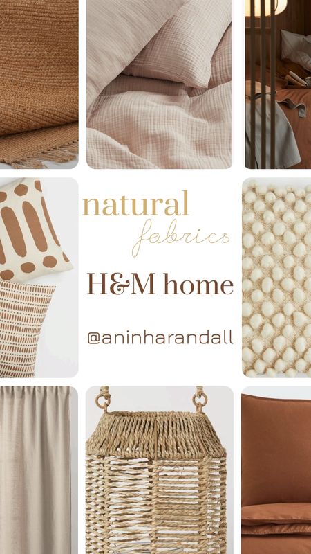 H&M home | Cozy home | Natural fabrics | Bedroom ideas | home sweet home

#LTKwedding #LTKFind #LTKhome