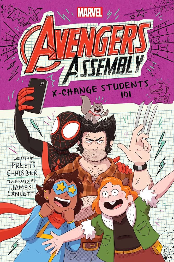 X-Change Students 101 (Marvel Avengers Assembly #3) | Amazon (CA)