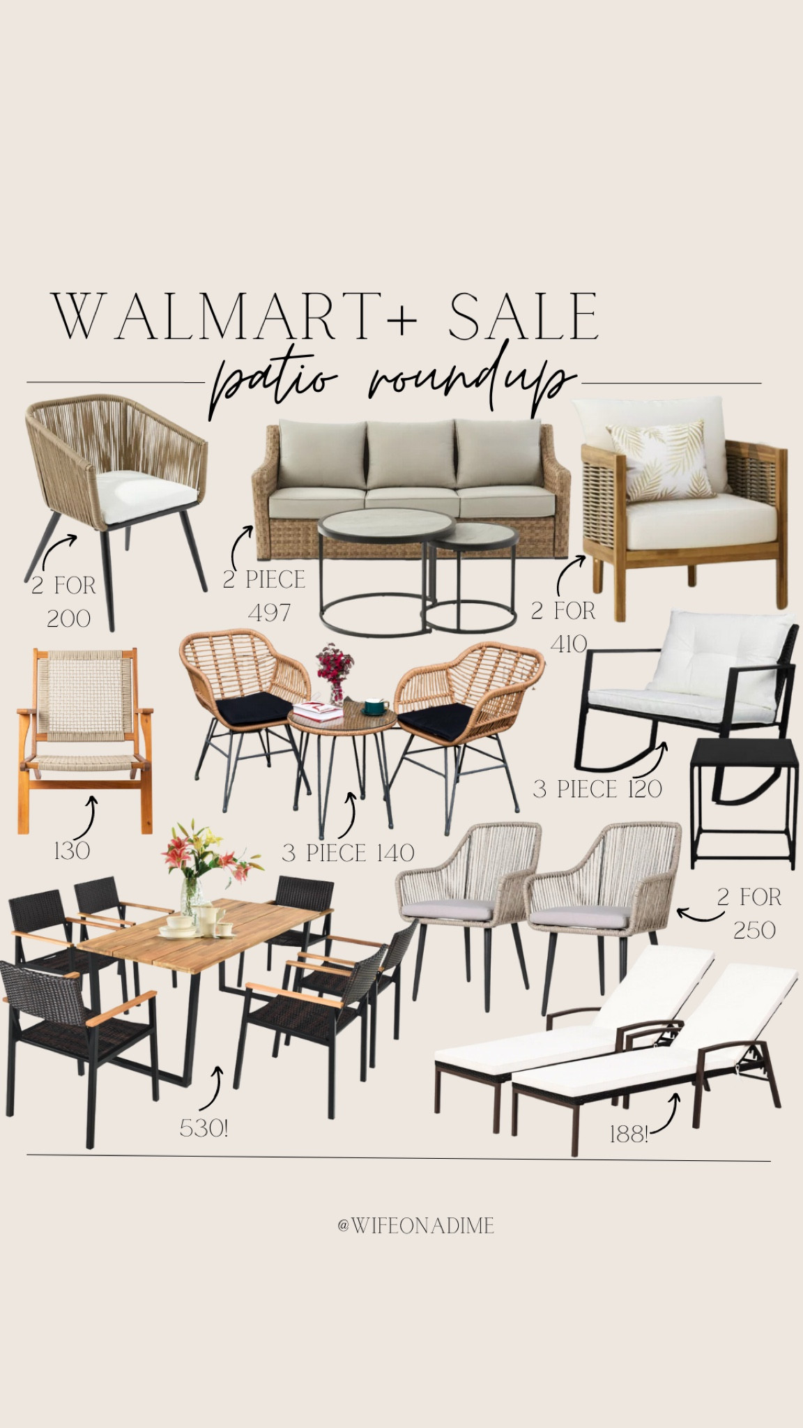 Walmart, walmart finds, walmart favorites, Walmart patio, walmart outdoor, Walmart summer, Walmart sale, walmart+ sale, Walmart home, walmart patio sets, walmart lounge chair, walmart dining set, walmart pool chairs, walmart outdoor rocker, walmart patio picks, walmart outdoor finds, patio finds, walmart white patio, walmart black patio, walmart neutral patio 

#LTKSeasonal #LTKsalealert #LTKhome
