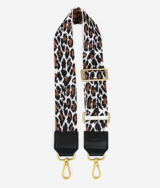 The Woven Strap Short - Leopard | Fawn Design