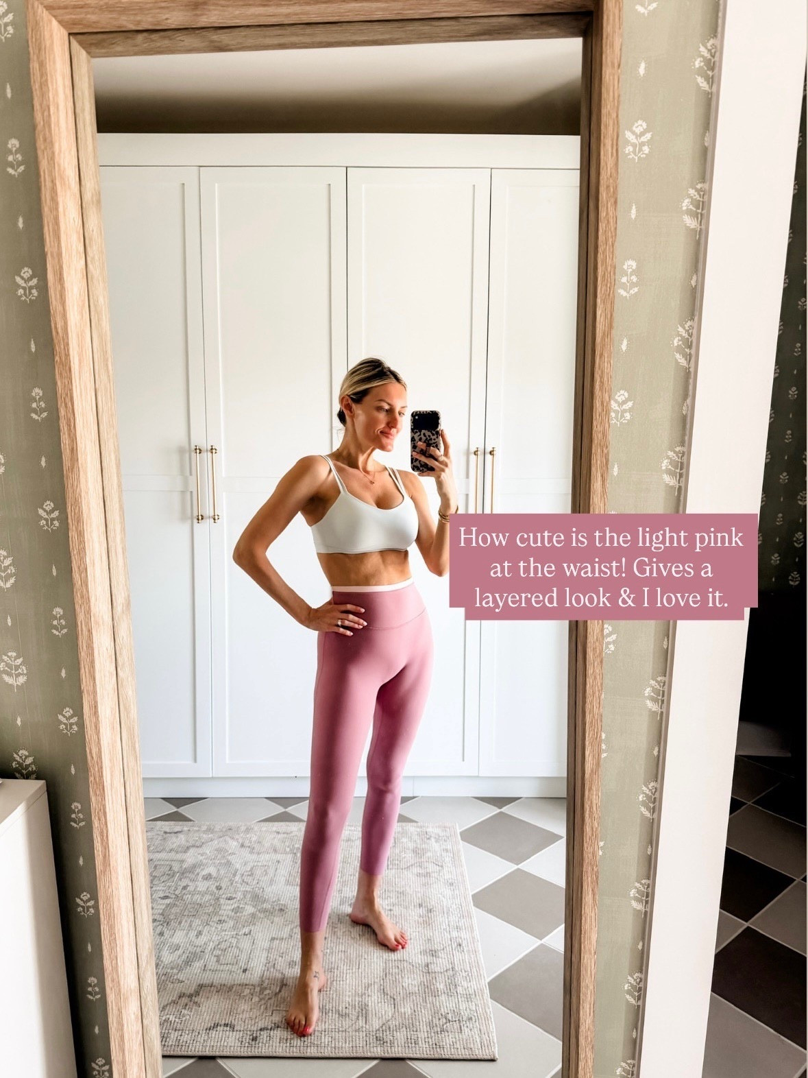 Obsessed with these pink leggings 😍 wearing S.

Loverly Grey, Athleta, activewear, athleisure 

#LTKootd #LTKActive