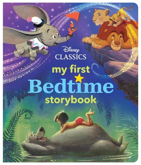 My First Bedtime Storybook: My First Disney Classics Bedtime Storybook (Hardcover) - Walmart.com | Walmart (US)