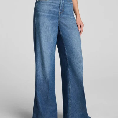 SPANXsupersmooth®  Authentic 360 Lightweight Super Wide Leg Jeans | Spanx