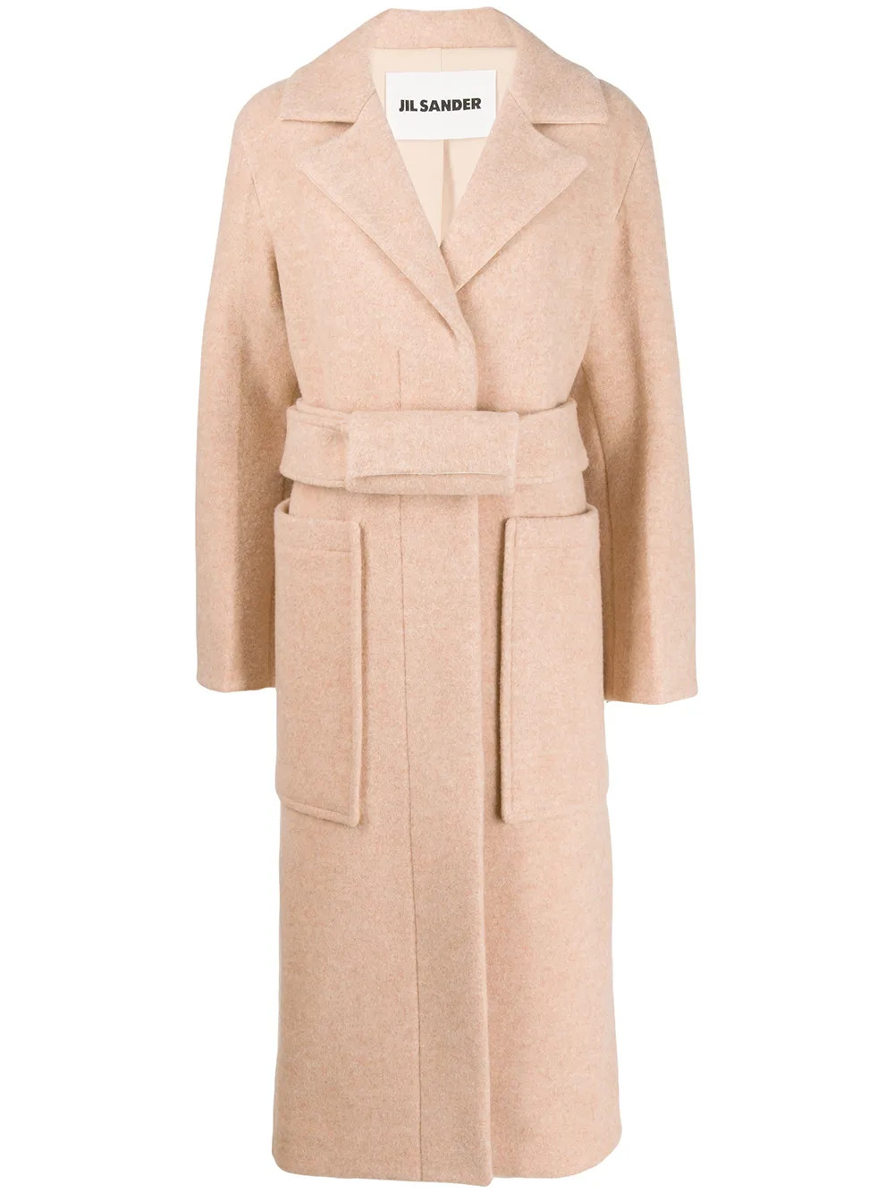 Mantel mit abnehmbarem Gürtel | Farfetch (DE)