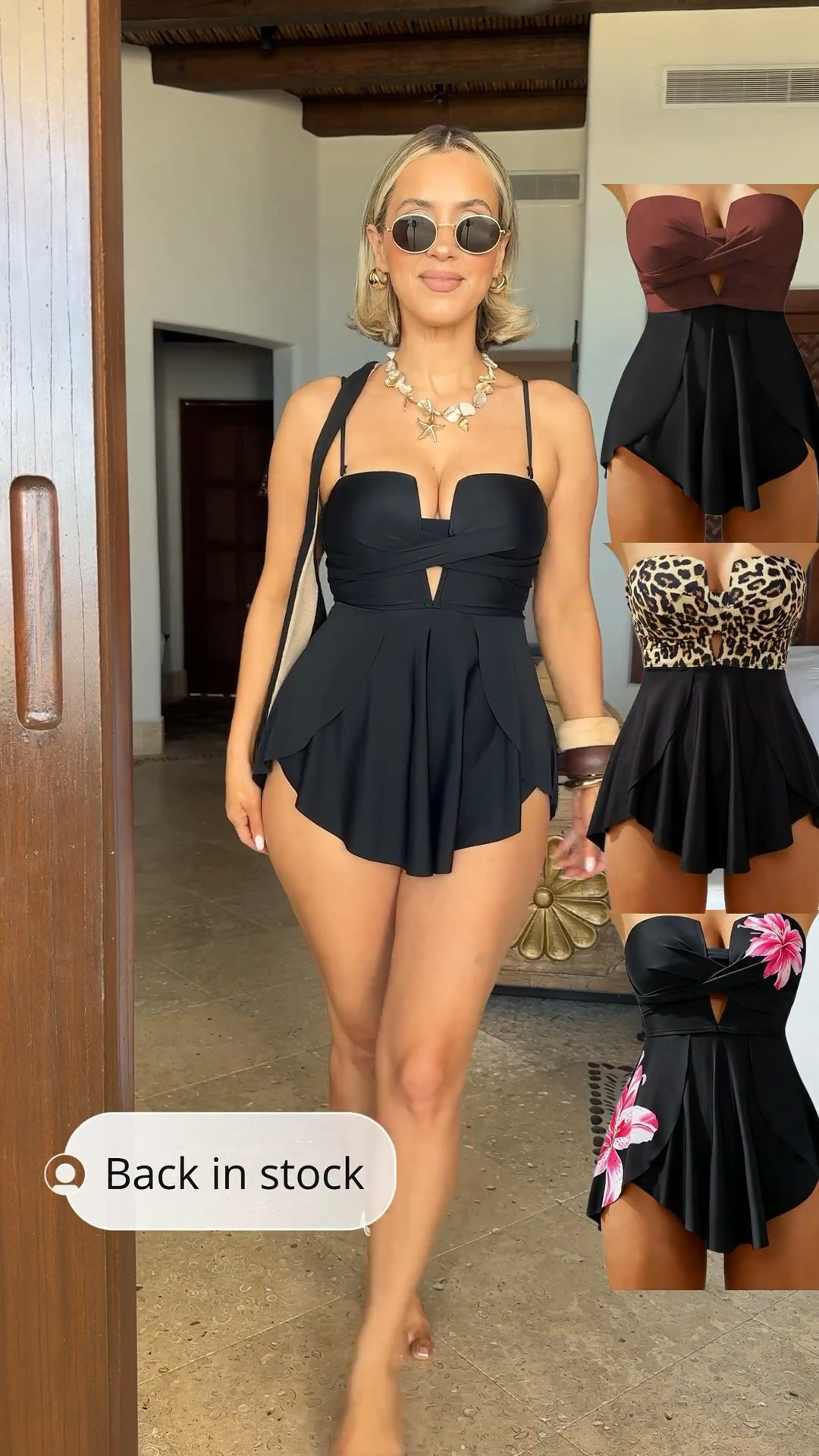 one-piece bathing suit BACK IN STOCK 😍✨ some colors 

Wearing small

#LTKgrwm #LTKootd #LTKSwim