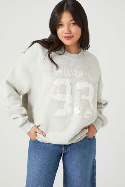 BRKLYN NYC Graphic Pullover | Forever 21 (US)