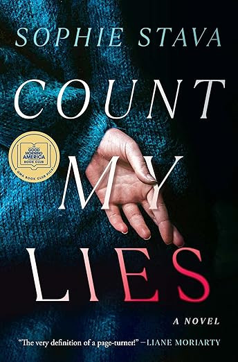 Count My Lies: A GMA Book Club Pick! | Amazon (US)