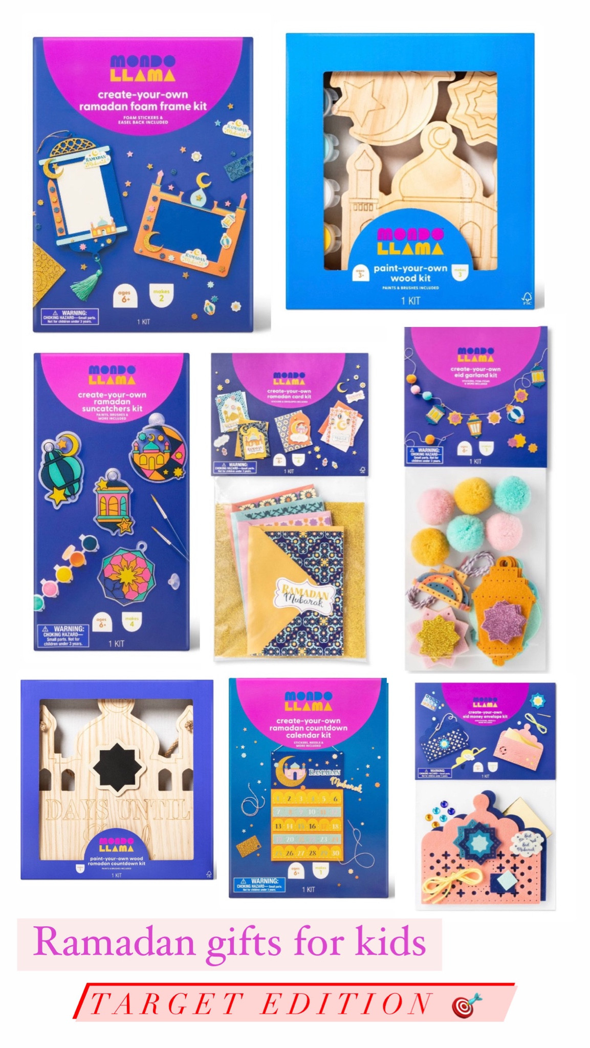 Ramadan gifts for kids. Target ramadan gift for children. 

#LTKfamily #LTKFestival #LTKkids