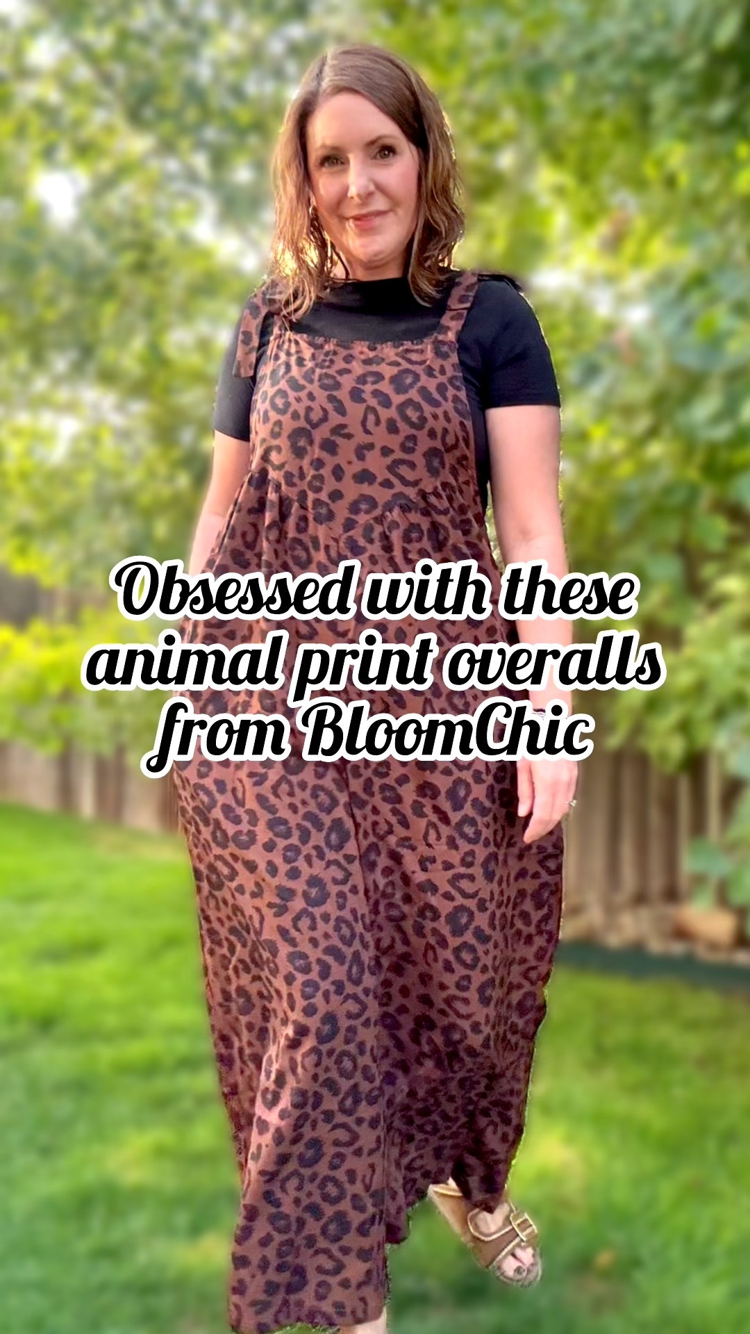 The cutest leopard print overalls by BloomChic!

#LTKOver40 #LTKSeasonal #LTKStyleTip